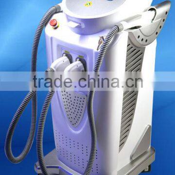 2015 Portable E-light Ipl+rf With 2 Handles Head Epilator Permanent Hair Removal at Home Review