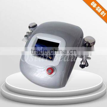 Newest Style Cavitation + Vacuum RF slimming beauty machine for weight loss SR 01