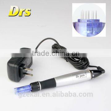 2015 Newest Vibrating Pen Micro Derma Stamp Electro Derma Roller photo-4