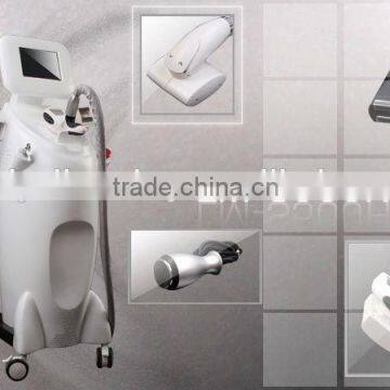 Spa Use Vacuum Roller Massage with Radio Frequency Reducing Excess Tissue Device