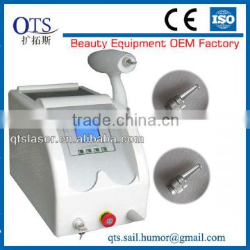 2013 factory price professional and good feedback Frequency 1-10Hz laser tattoo removal product