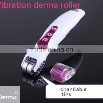 GTO 2014new hotsales led vibration 540needles micro needle derma roller