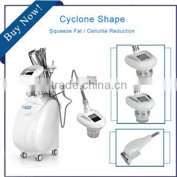 Cyclone RF For Body Treatment Device - Cyclone Shape