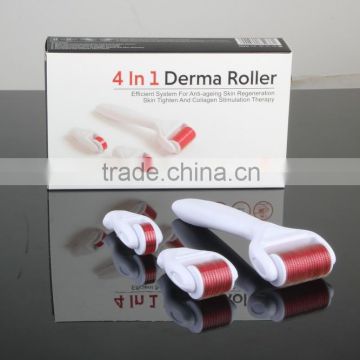 1200needles,720 needles,300 needles 4 in 1 derma rollers,Micro needle therapy -L013C