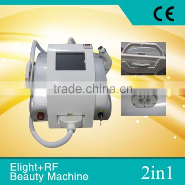 Factory 2016 Hot Sale Portable Powerful mini elight depilation shr machine