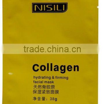 Hydrating Firming Cosmetic Collagen Facial Mask