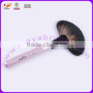 CALEE natural hair fan powder brush