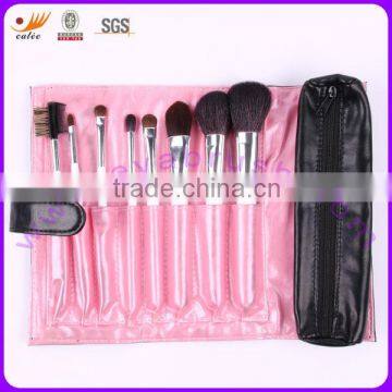 8Pcs Makeup Brush Set with Powder Brush,Foundation Brush and Long Cap Lip Brush