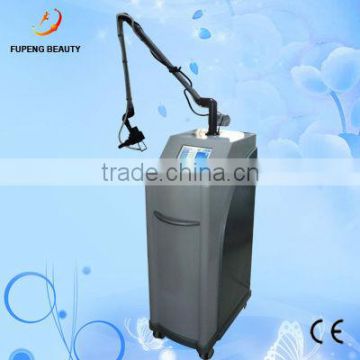 Face Whitening Scar And Wrinkle Removal Beauty Machine 0.1-2.6mm Of CO2 Fractional Laser Wart Removal 40w