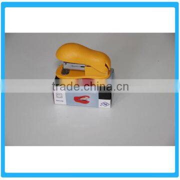 Promotional Office Plastic Paper Stapler School Stationery Supplies OEM Book Stapler