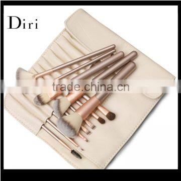 Factory Wholesale 12 pcs Professional Makeup Brush Set