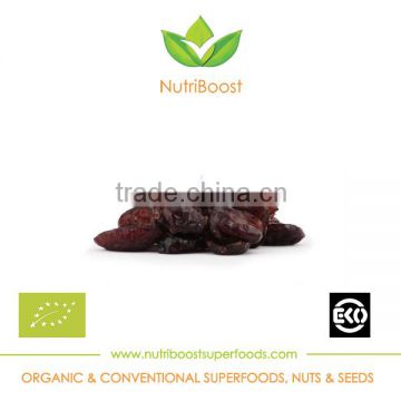 Organic High Quality Dried Cranberries with Apple Concentrate! EU Certified!