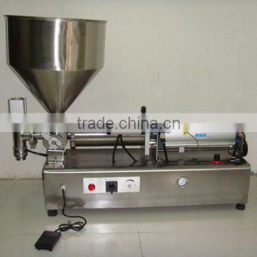 Semi automatic paste filling machine/thick paste filling machine/paste piston filling machine(website:shuliy218)