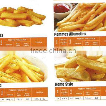 FRENCH FRIES