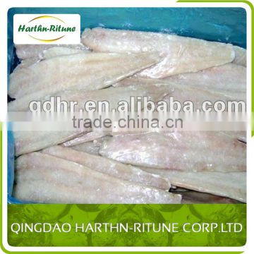 frozen saithe /pacific cod fillet