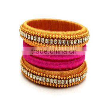 SILK THREAD BANGLES photo-5