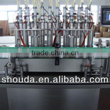 shampoo plastic bottle filling line