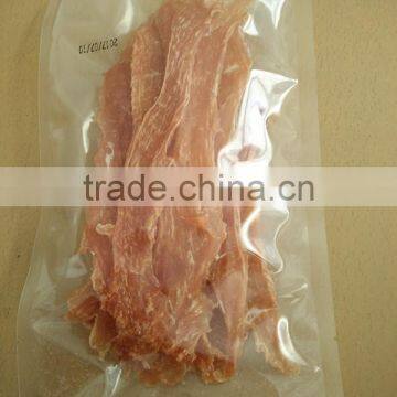 dry duck jerky dog treat snacks/natural pet snacks food