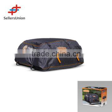 2017 No.1 Yiwu commission agents wanted CRB006 Nylon car roof bag,car roof luggage carrier,car luggage bag