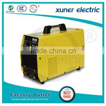 yellow iron dc inverter welding machine MMA250 with CCC certificate