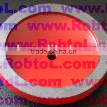 (GWGD)Resin Bond Diamond Wheel for Glass Polishing with Polyurethane Body (Poly Body)
