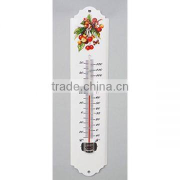 Metal Wall Hanging Thermometer