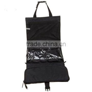 Nylon Unisex Hanging Toiletry Travel Kit Hanging Toiletry Bag photo-2