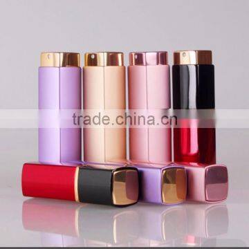 C Aluminum glass bottle perfume sample perfume vial