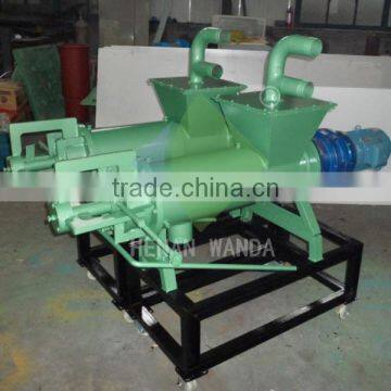 cow manure dewatering machine/cow waste dewatering