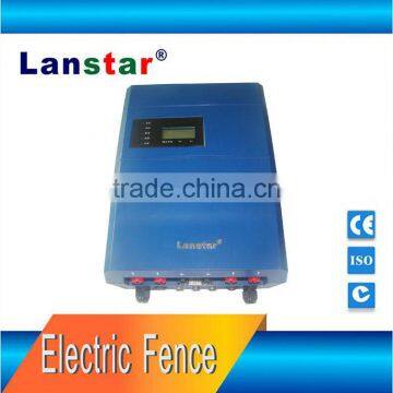 Residential security electric fence energiser for home