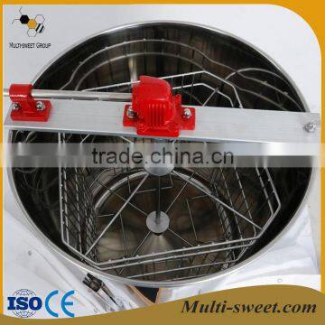 Hot sale manual/electric 2/3/4/6/8/12/16/20/24 frames honey extractor