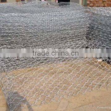 Gabion Basket/Galvanized Gabion Basket/PVC Coated Gabion Basket for river project