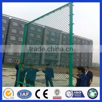 Made in China uesd chain link fence per sqm weight