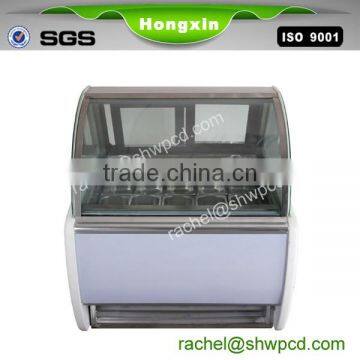 Ice Cream Display Case Freezers Price Commerical Ice Cream Display Cabinet photo-3