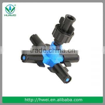 Greenhouse Cooling Using Four Way Mist Sprinkler Tools photo-3