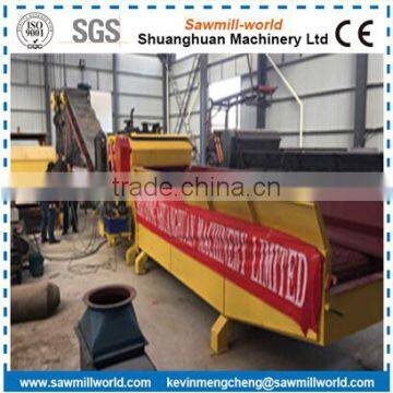 Heavy Duty Mobile Diesel Wood Pallet Crusher Price