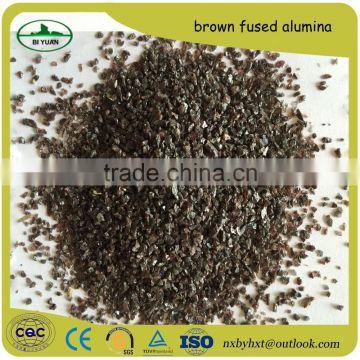 Abrasives Brown fused alumina also named Brown Corundum