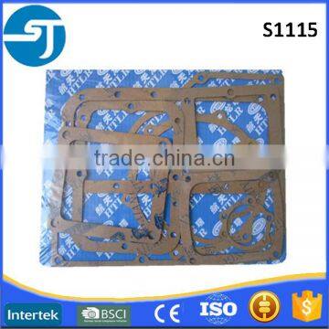 China supplier ZS1115 diesel engine paper gasket repair kit