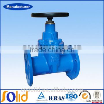 DIN 3352 F4/F5 Ductile Iron PN25 Resilient Seated Gate Valve