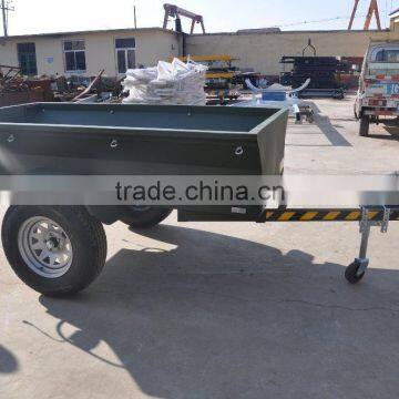 Mini Tractor Trailer For Sale photo-4