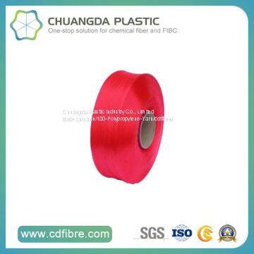 100% Textile Dyed PP FDY Yarn for Weaving and Knitting