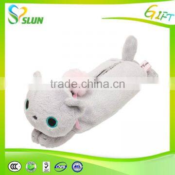 Lovely Plush Animal Pencil Bags with clip