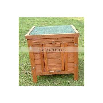 Mini Wooden Rabbit Hutch