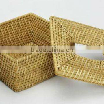 Rattan Basket for storage (skype: July.etop)