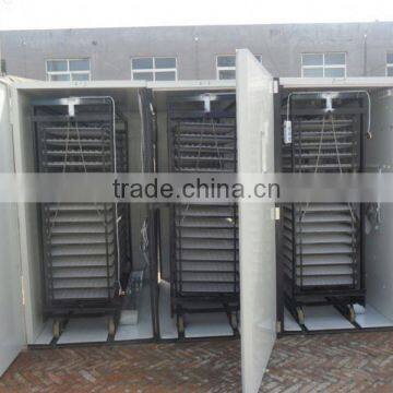 High hatching rate 15000 eggs chicken egg incubator hatching machine