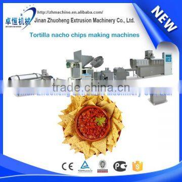 Corn tortilla chips maker