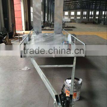 Heavy Duty Double Deck Car Carrier Trailer for Multi-Use