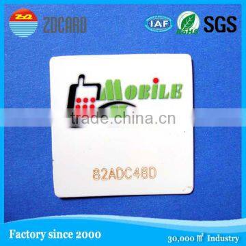 Passive Ntag203 rfid NFC Sticker for Mobiles