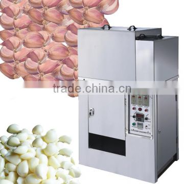 Professional automatic stainless steel air and electric garlic peeling machine