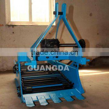 mini tractor single line potato harvester